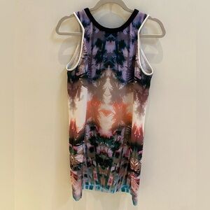 Sandro | Tropical Dress | “Like-New” Condition | Size 3 or L